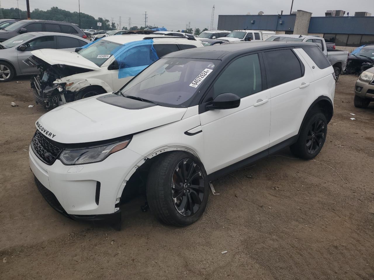 LAND ROVER DISCOVERY 2020