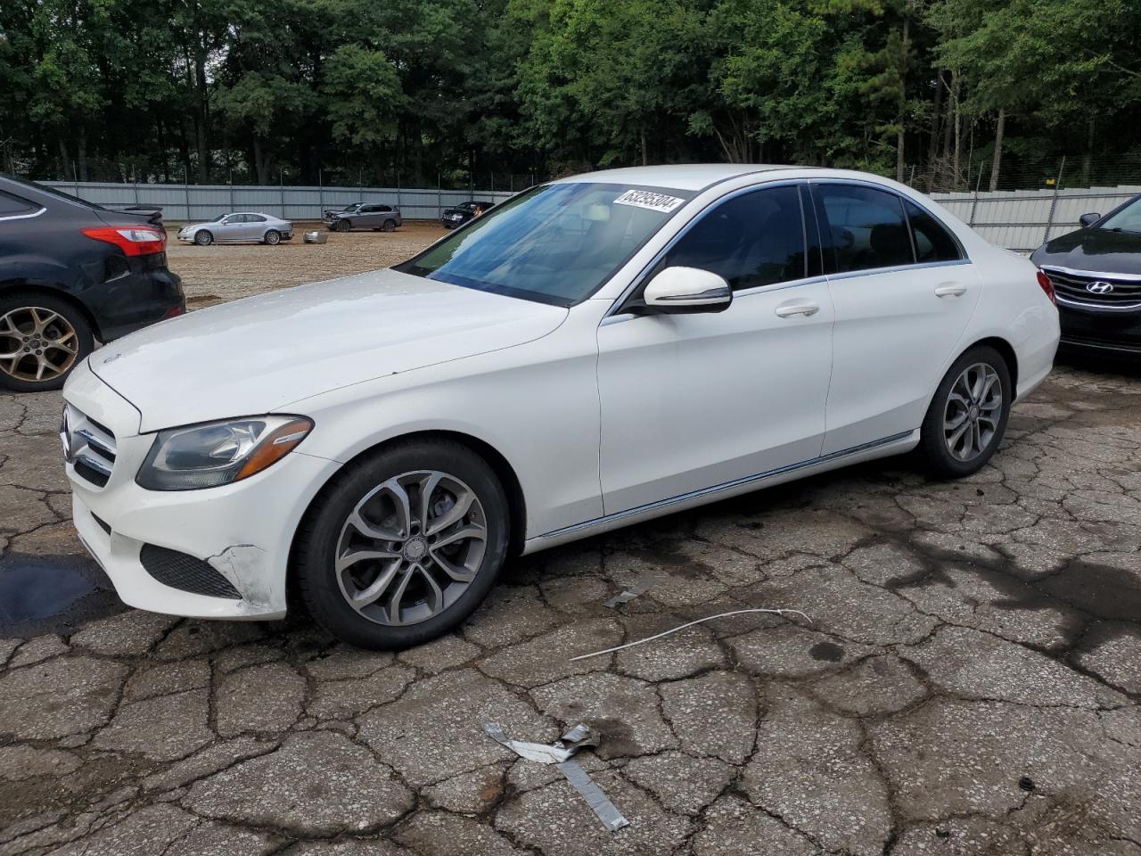 MERCEDES-BENZ C-CLASS 2016