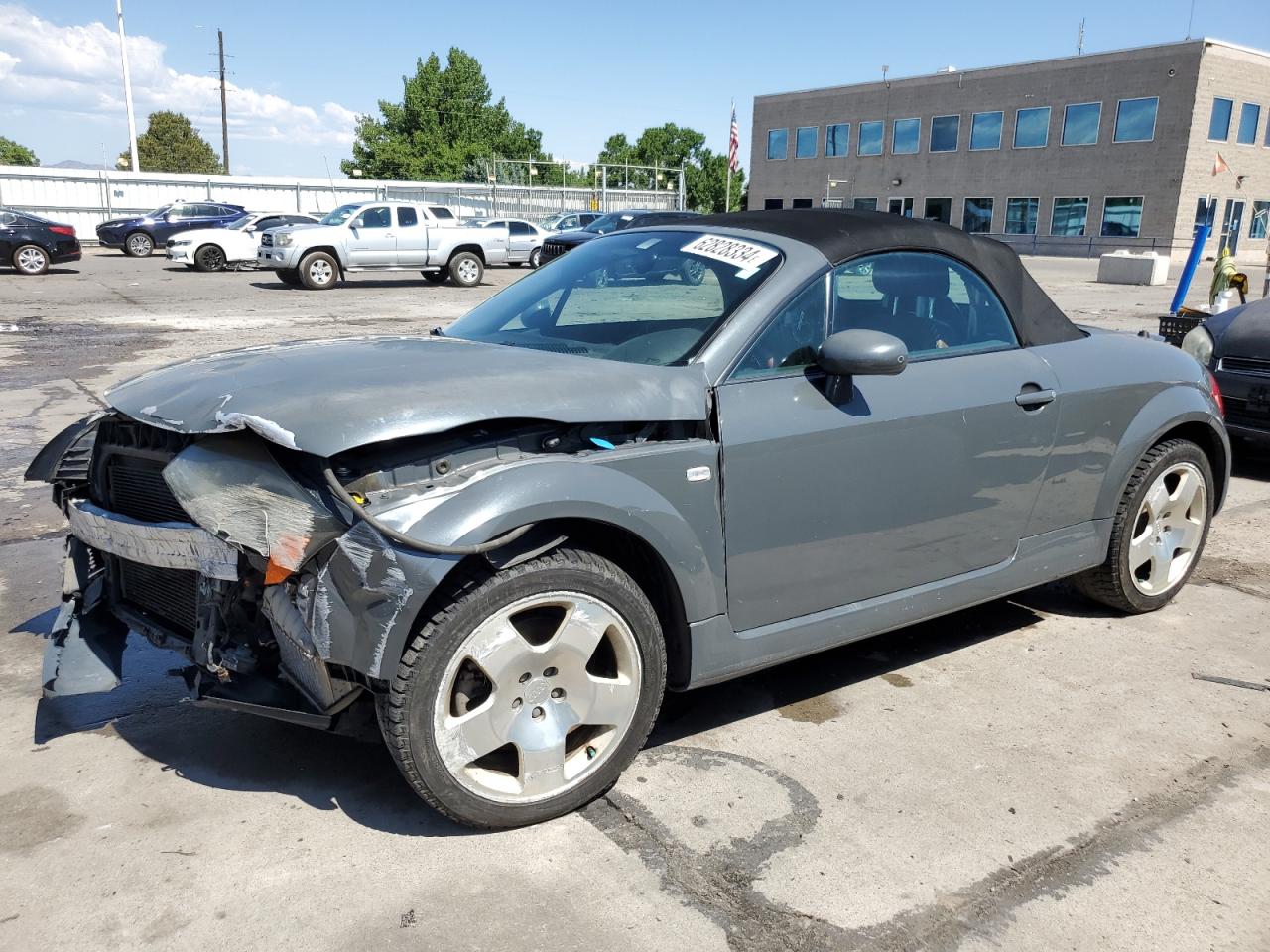 AUDI TT QUATTRO 2001