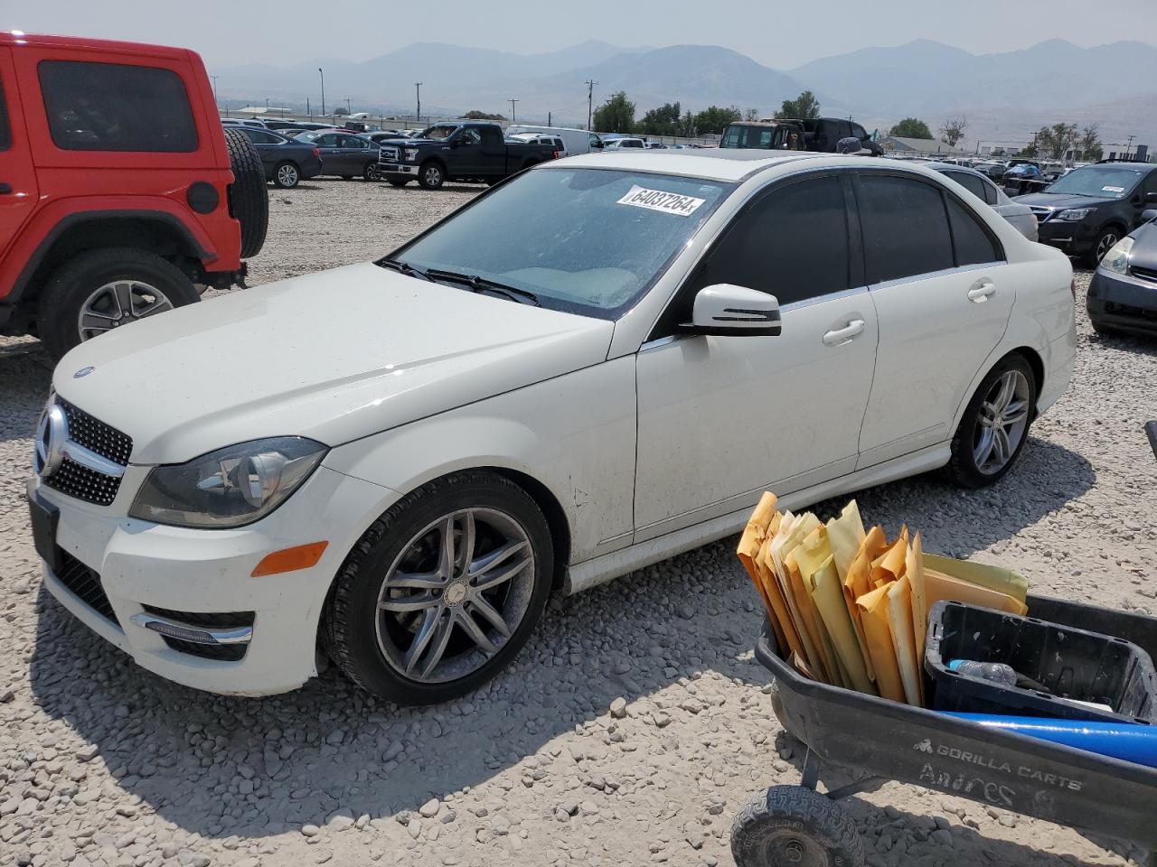 MERCEDES-BENZ C-CLASS 2012