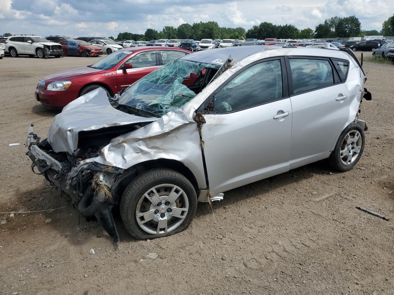 PONTIAC VIBE 2009