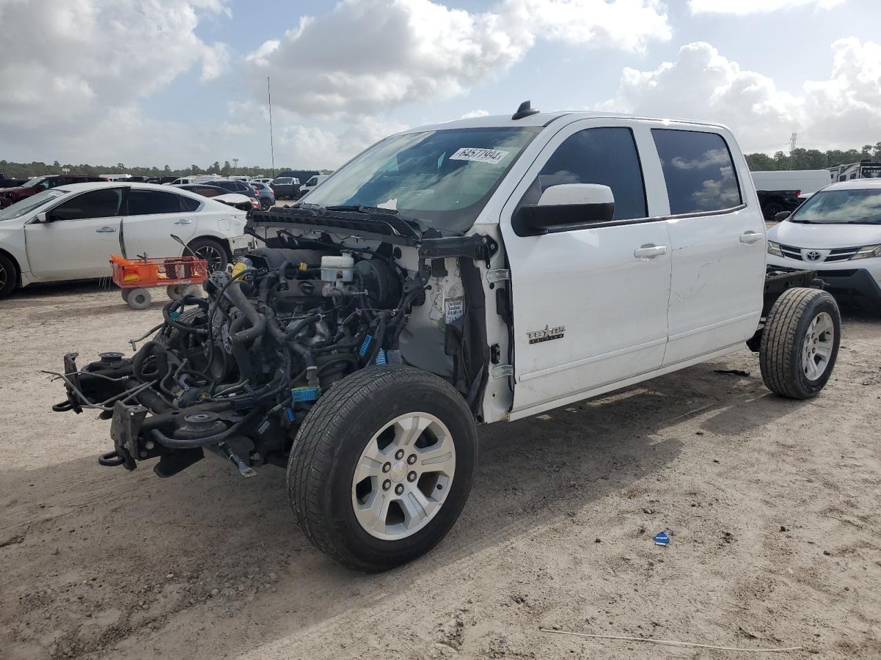 CHEVROLET SILVERADO 2018
