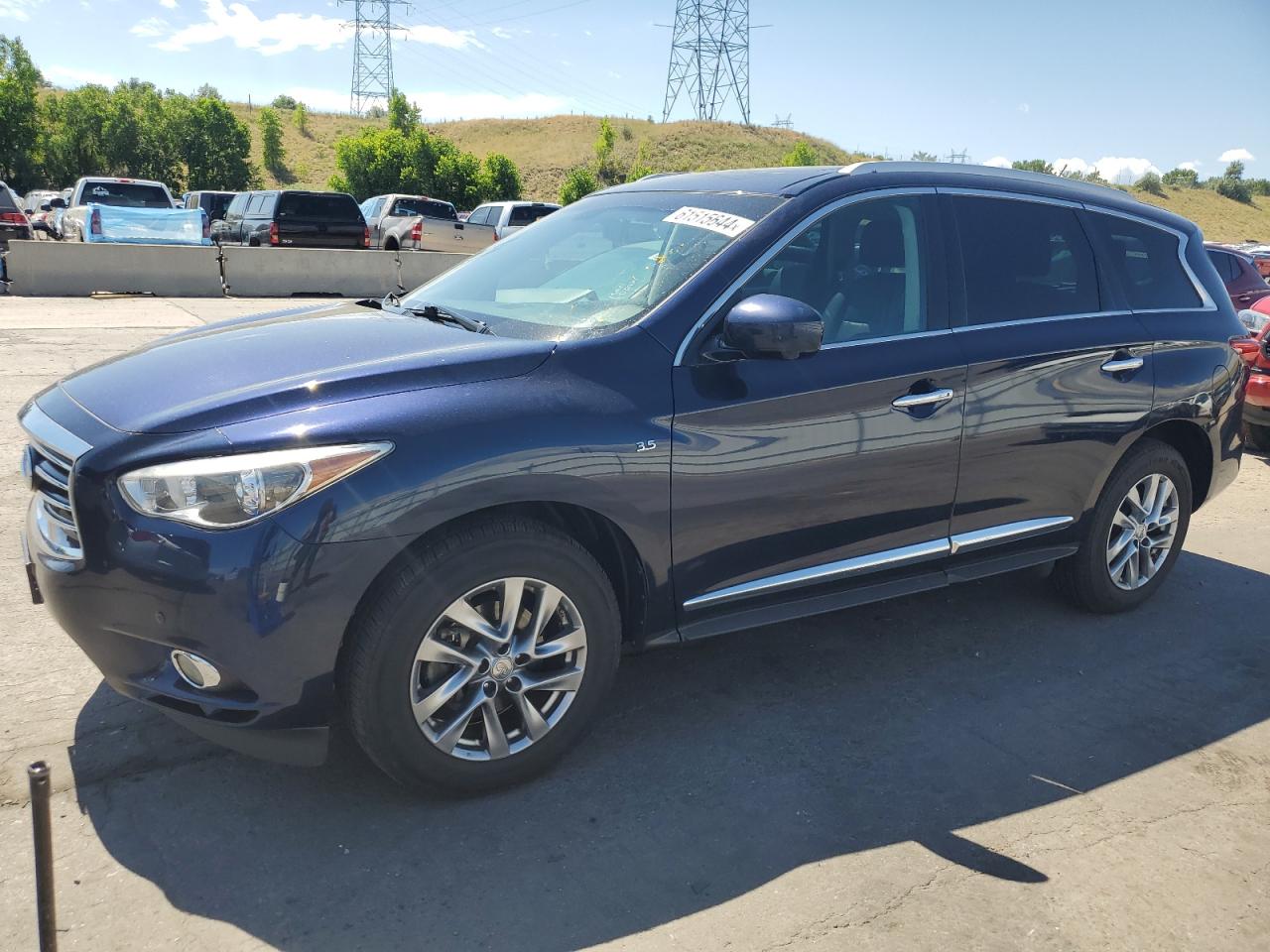 INFINITI QX60 2015