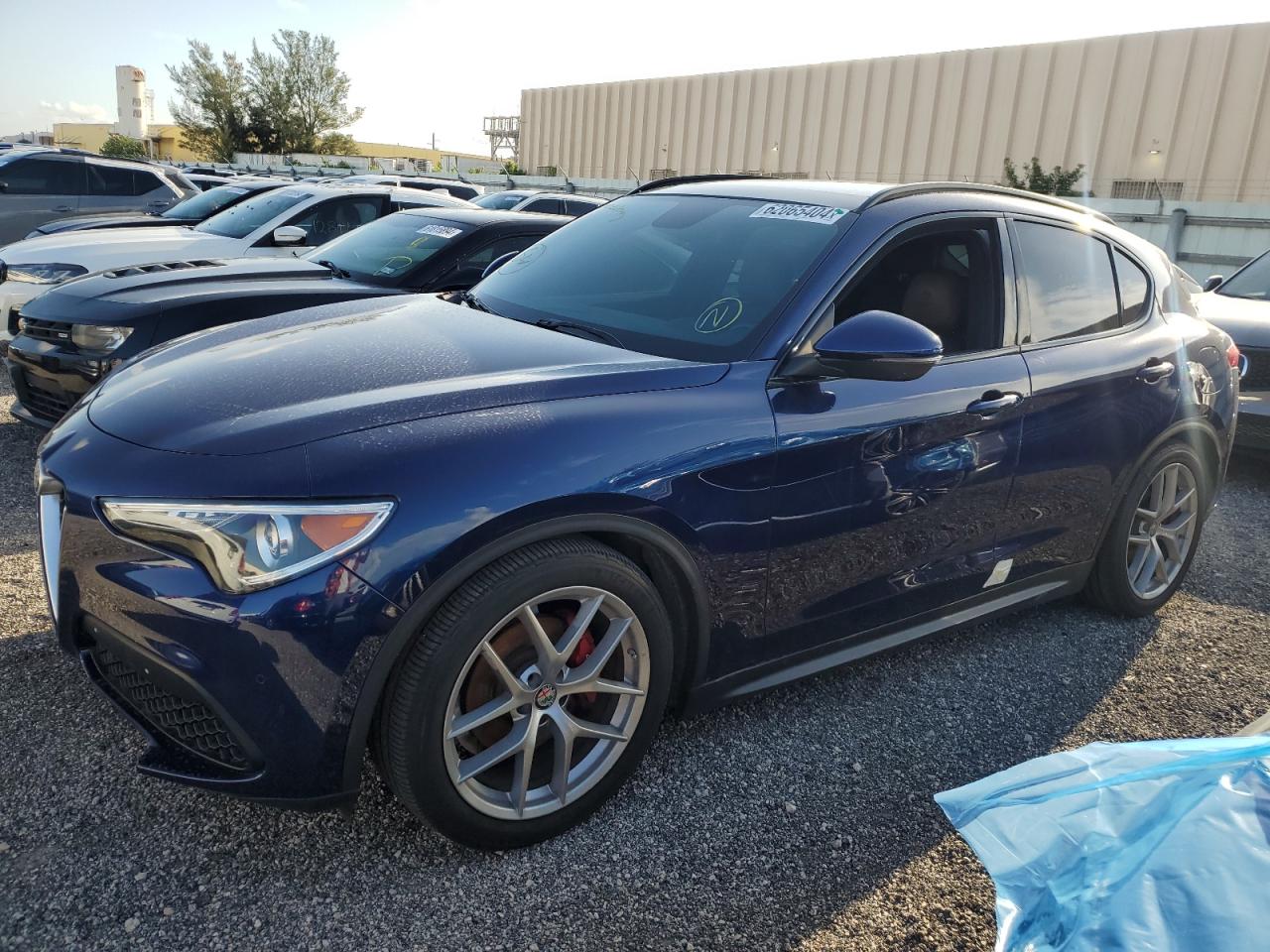 ALFA ROMEO STELVIO TI 2018