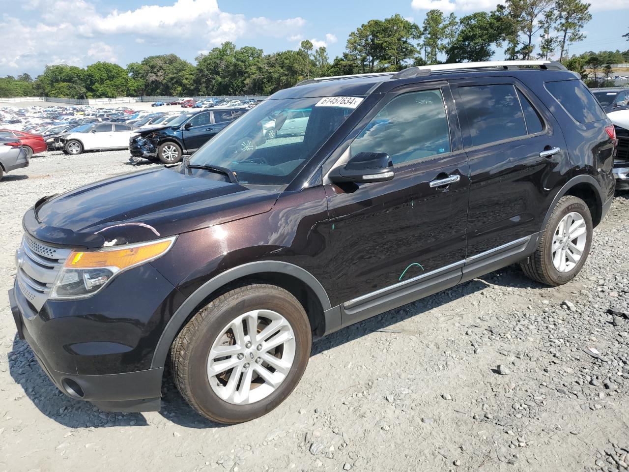 FORD EXPLORER 2013