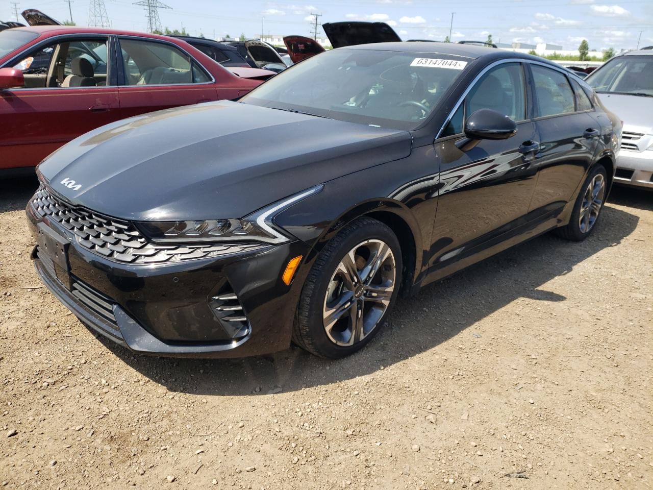 KIA K5 EX 2022