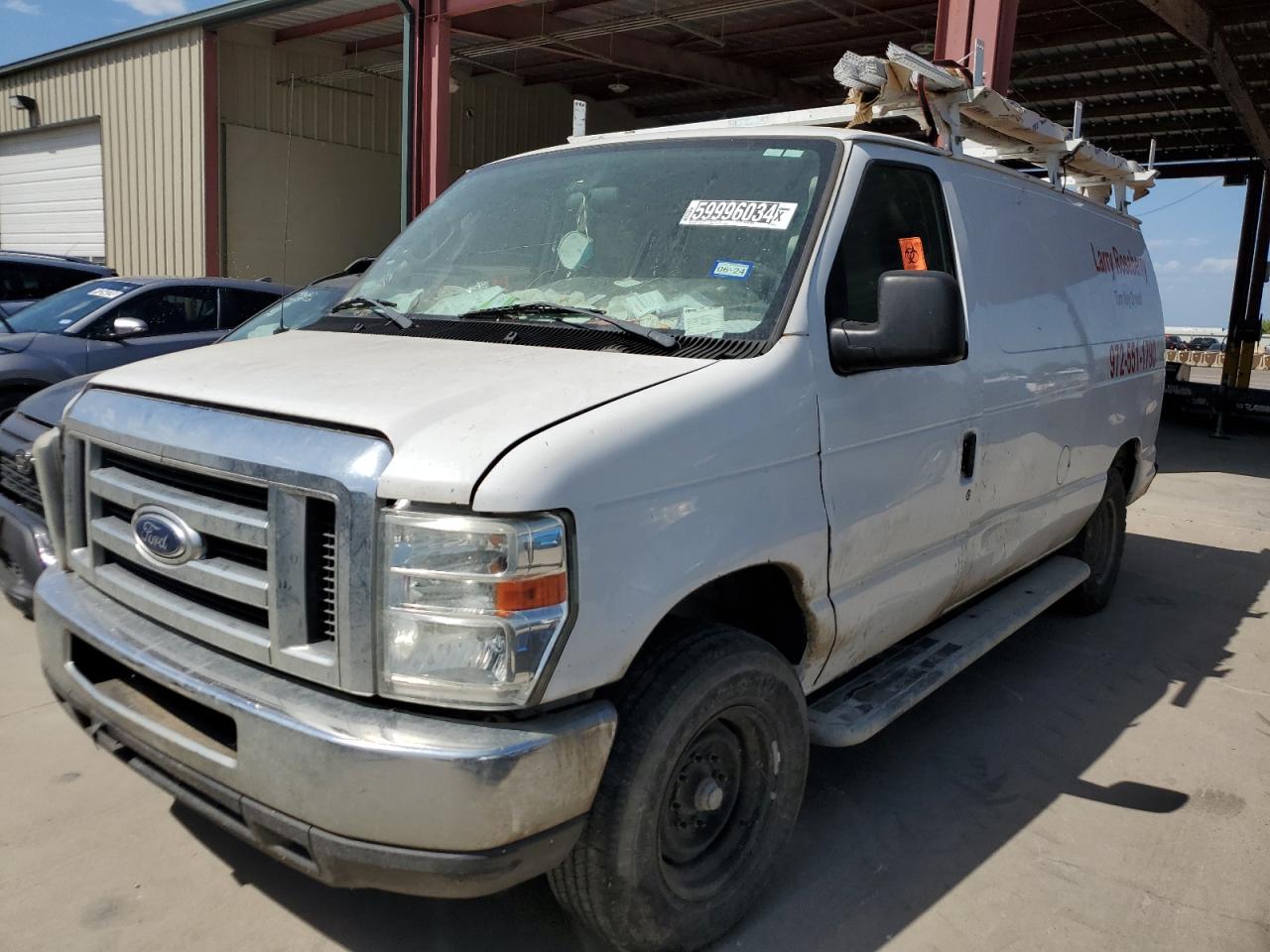 FORD ECONOLINE 2012