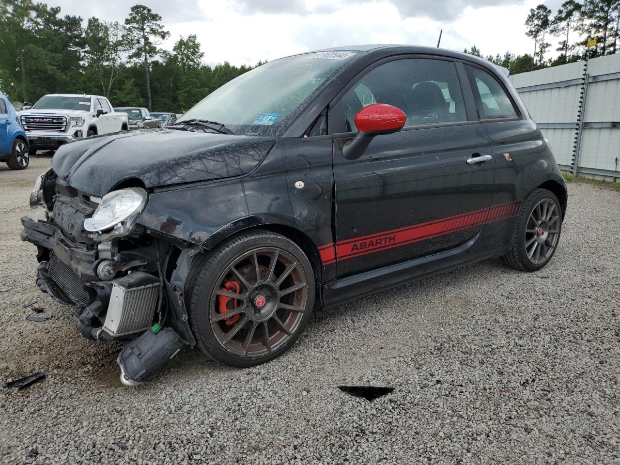 FIAT 500 ABARTH 2013
