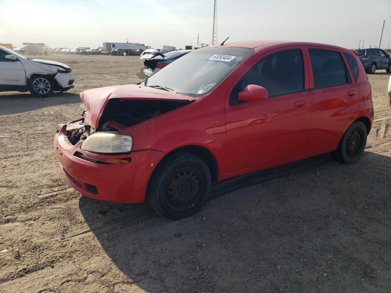 CHEVROLET AVEO 2004