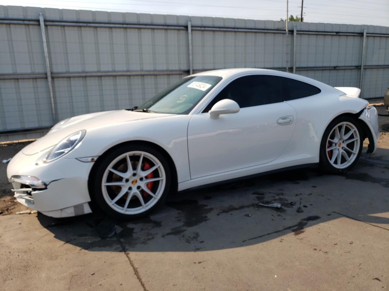 PORSCHE 911 CARRER 2014