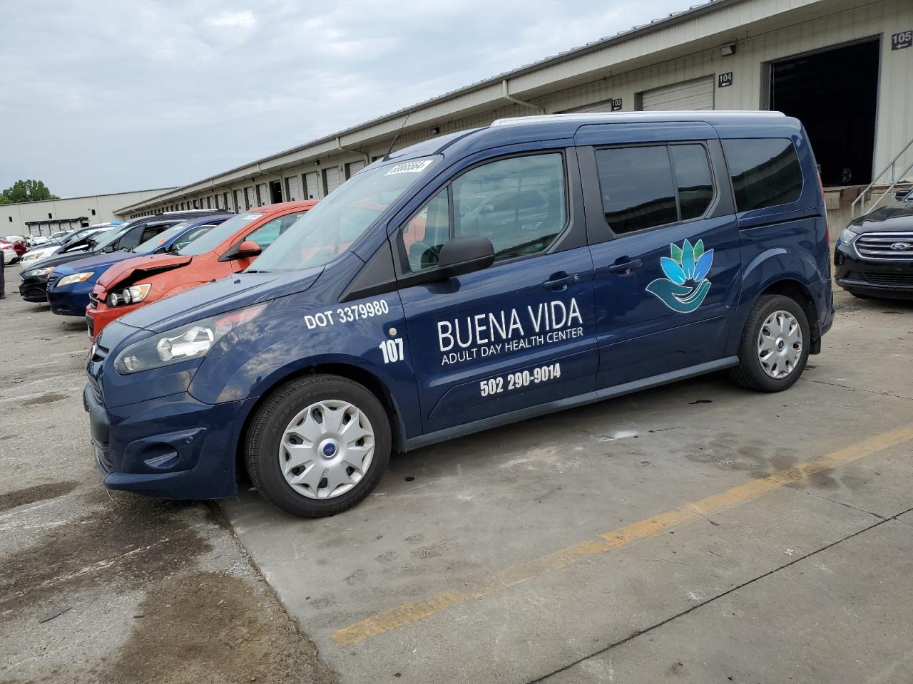 FORD TRANSIT CO 2015