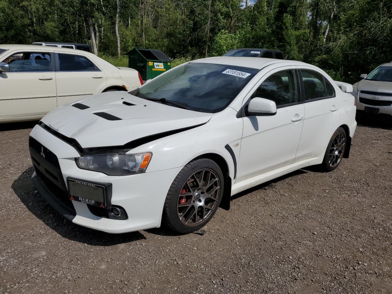 MITSUBISHI LANCER EVO 2008