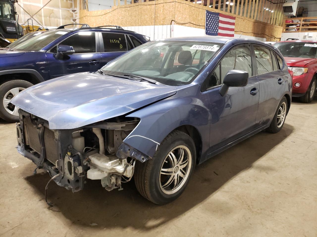 SUBARU IMPREZA 2013