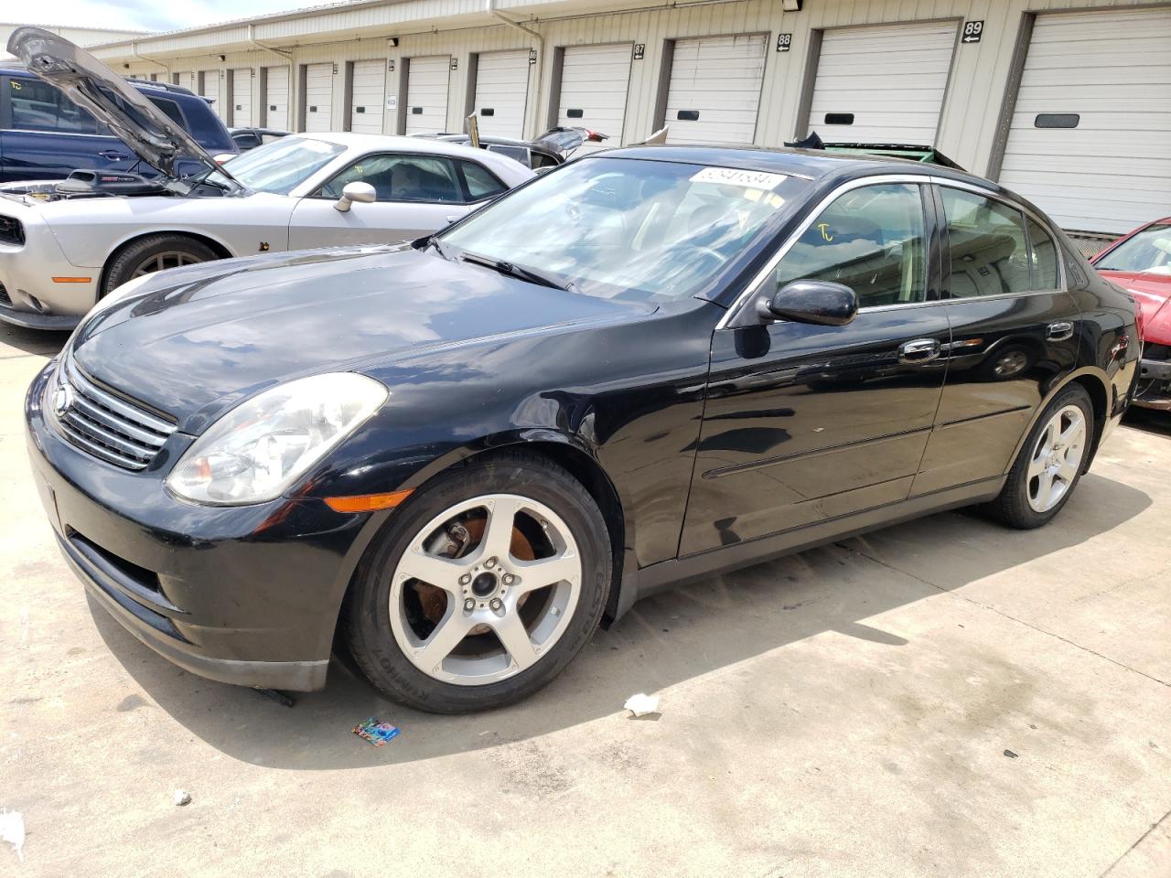 INFINITI G35 2004