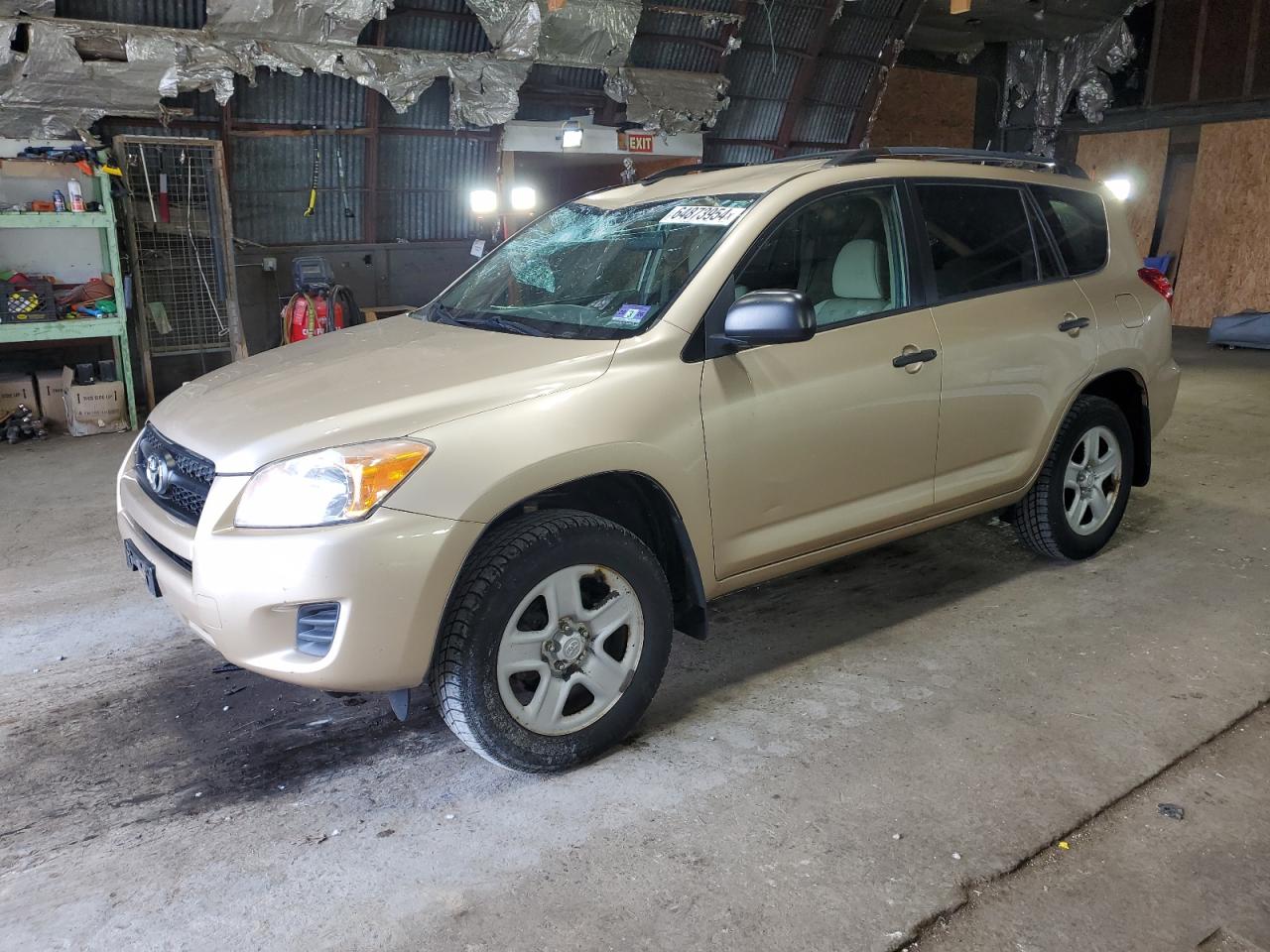 TOYOTA RAV4 2011