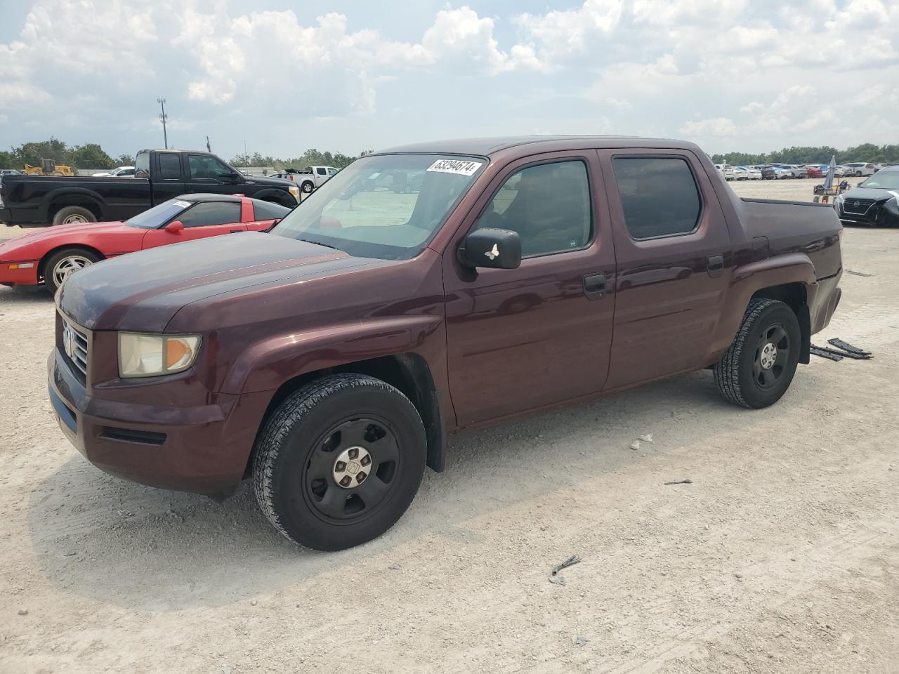 HONDA RIDGELINE 2008