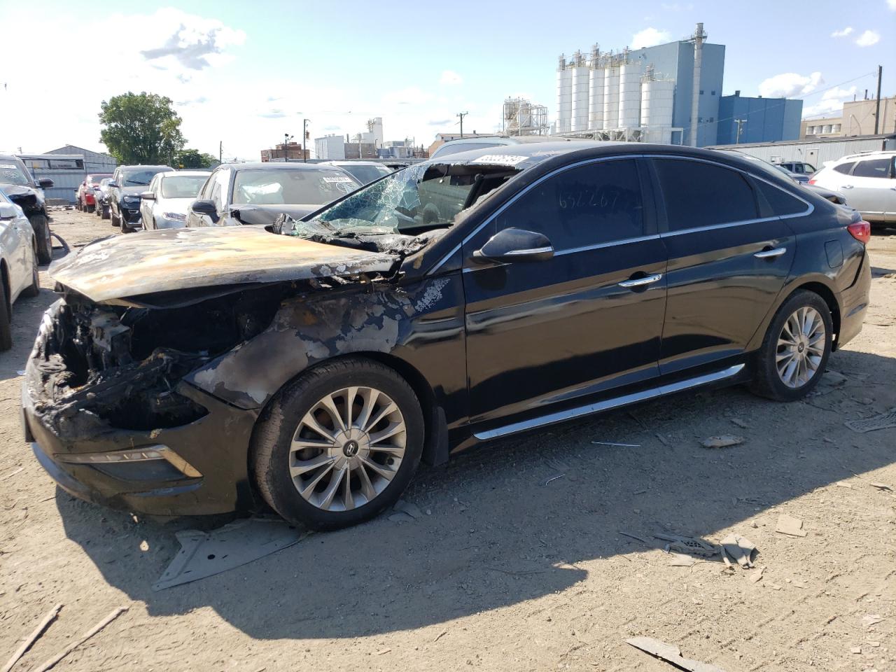 HYUNDAI SONATA SPO 2015
