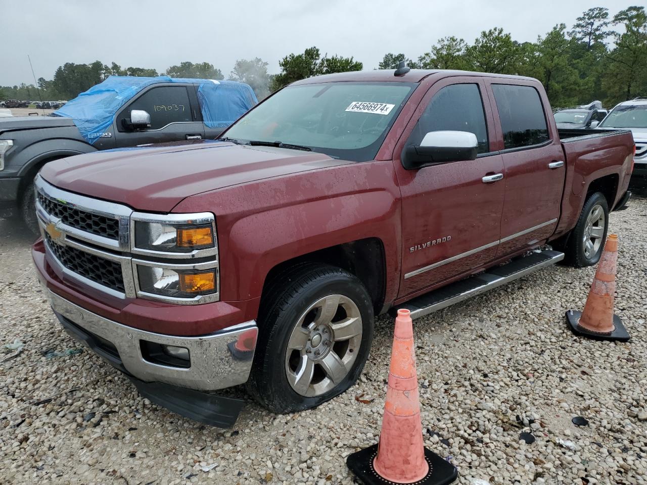 CHEVROLET SILVERADO 2014