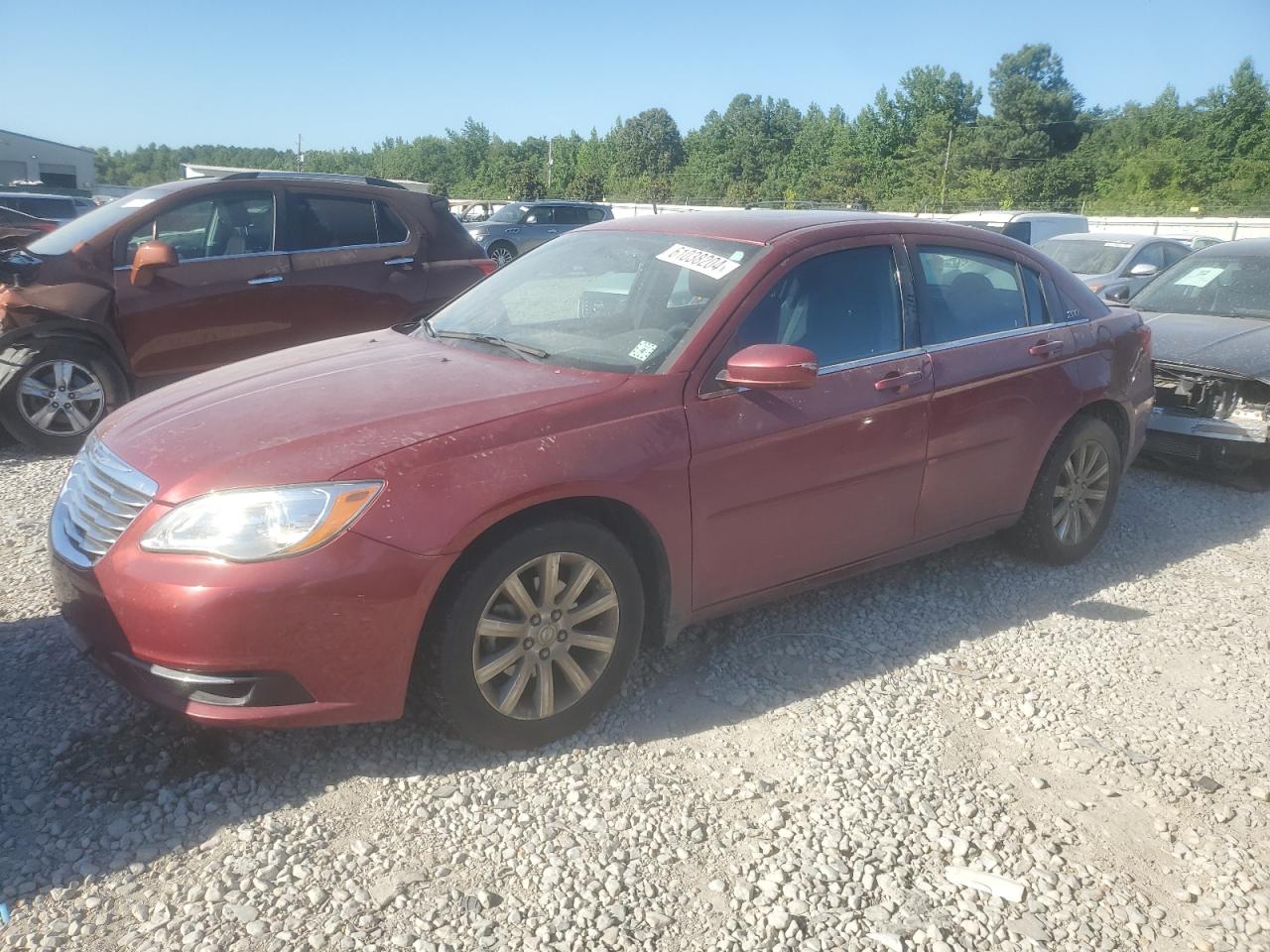 CHRYSLER 200 TOURIN 2013