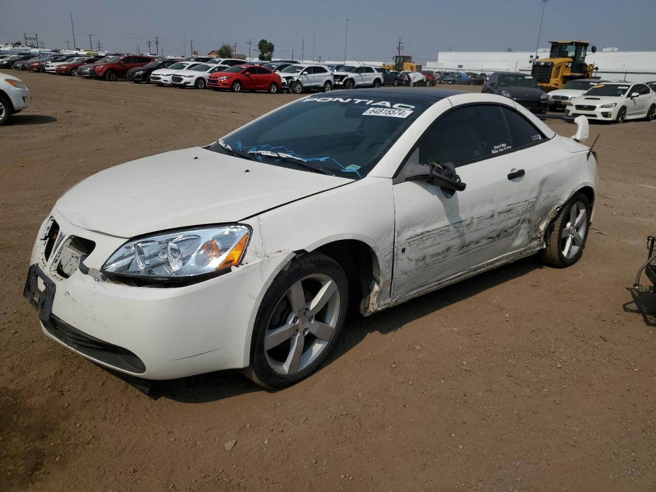 PONTIAC G6 2007