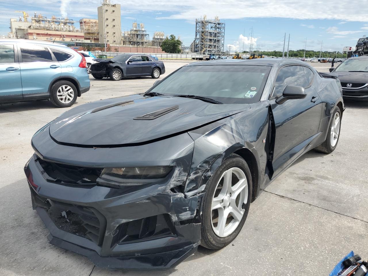 CHEVROLET CAMARO LT 2016