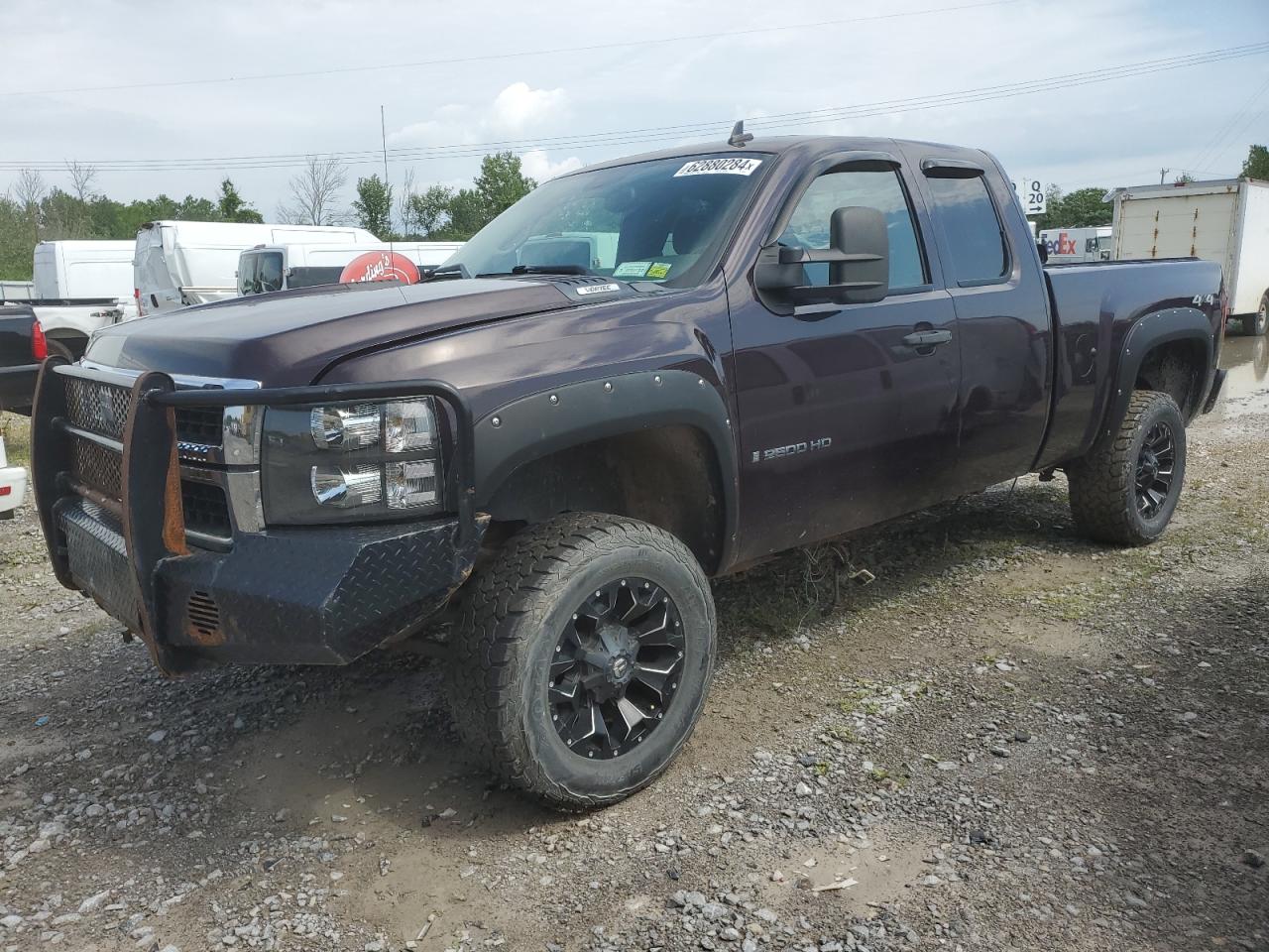 CHEVROLET SILVERADO 2008