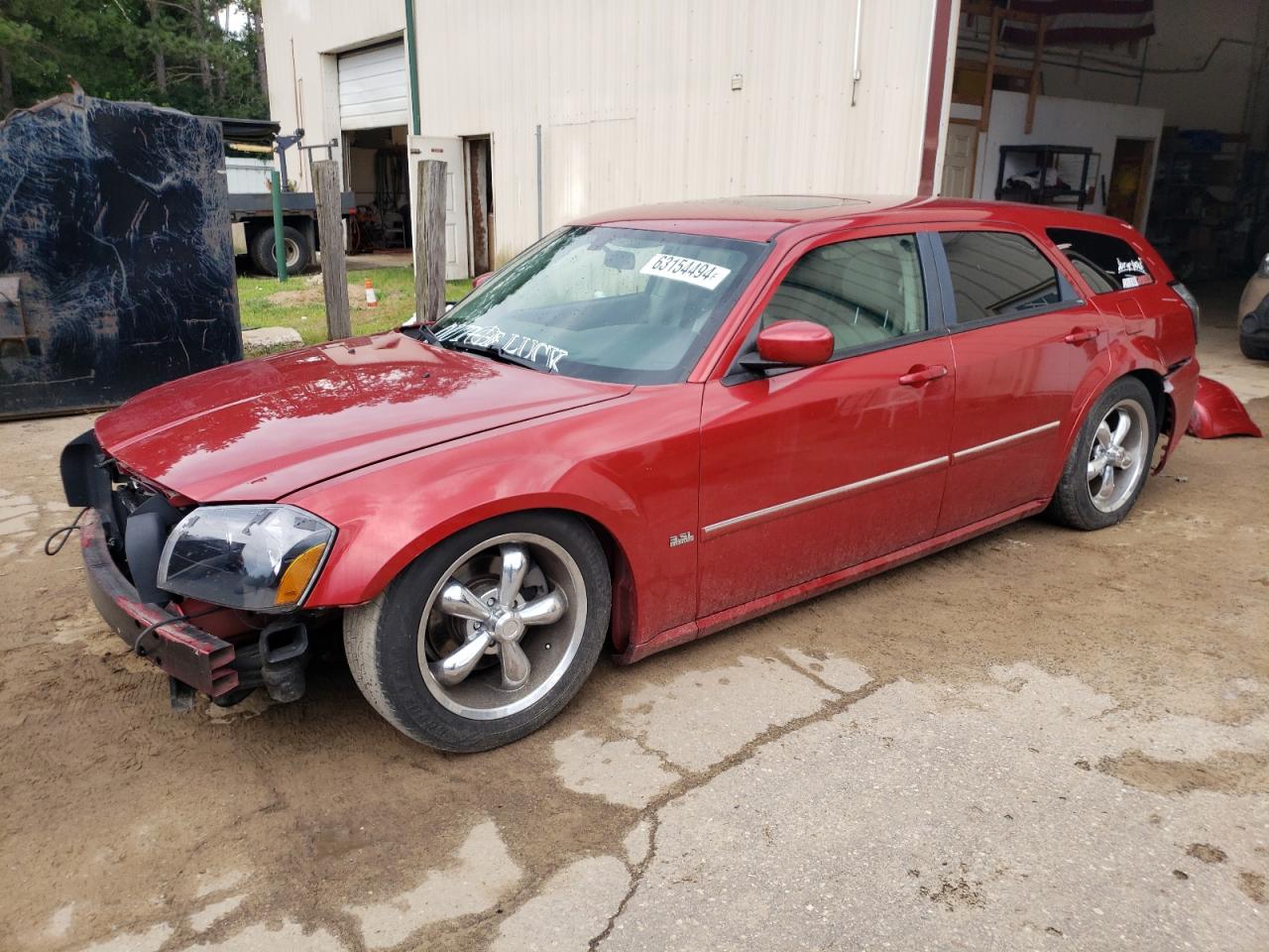 DODGE MAGNUM SXT 2007