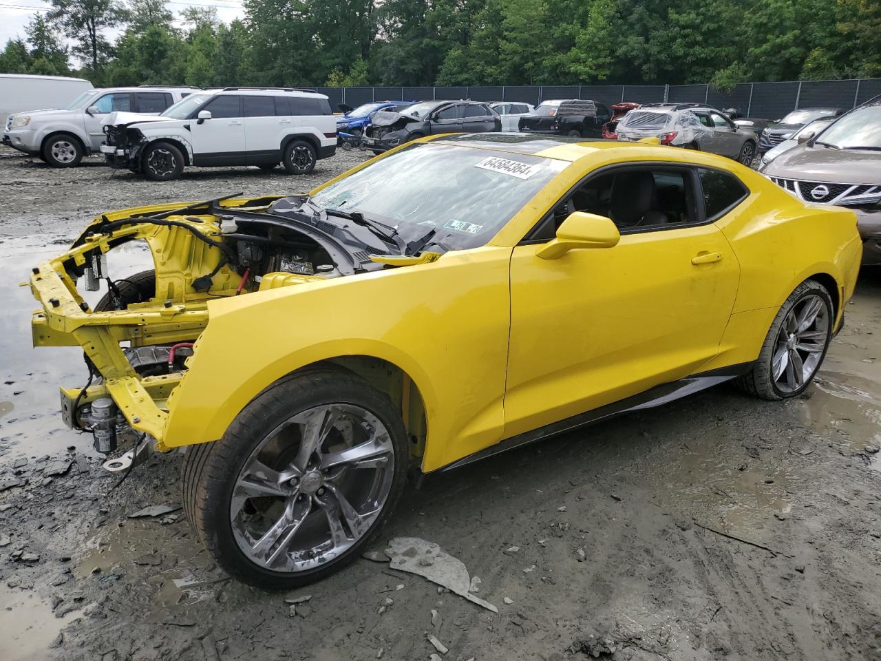 CHEVROLET CAMARO ZL1 2017