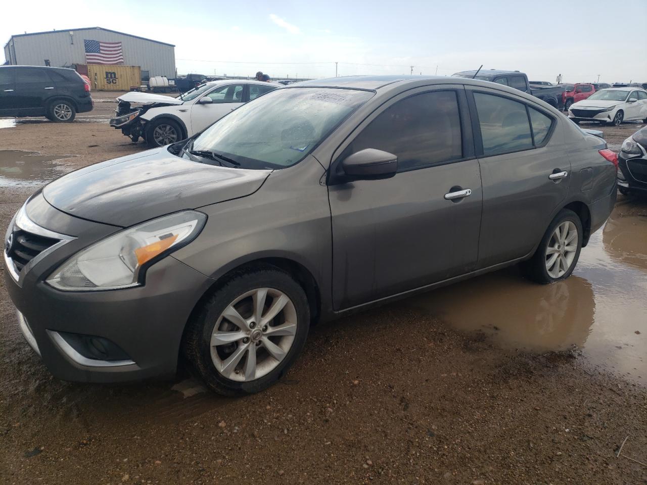 NISSAN VERSA S 2015