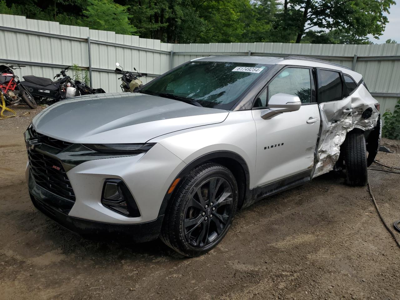 CHEVROLET Blazer Rs 2020