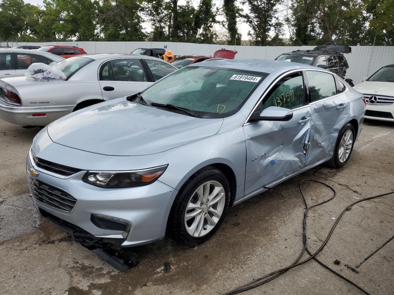 CHEVROLET MALIBU LT 2017