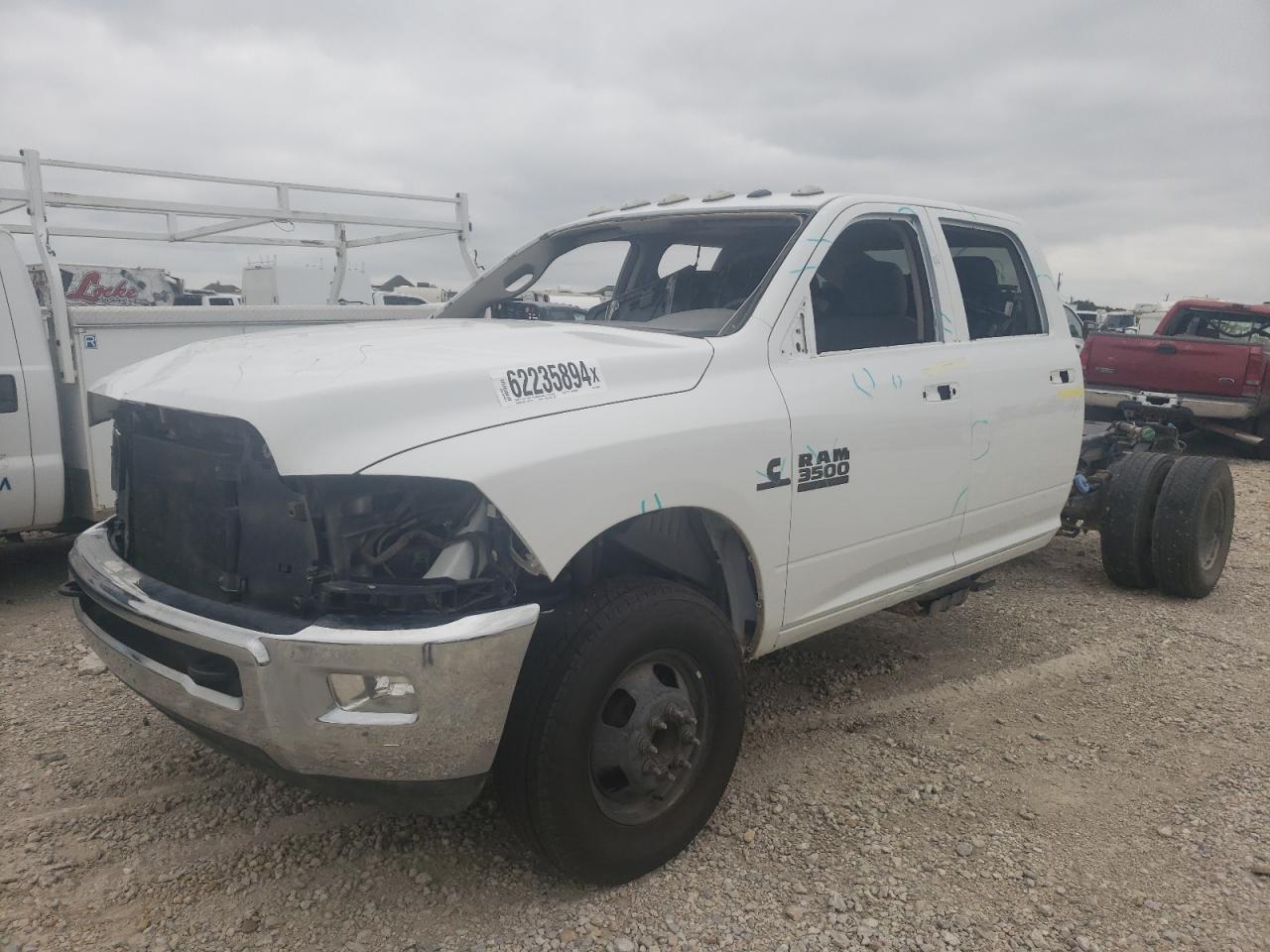 RAM 3500 2018