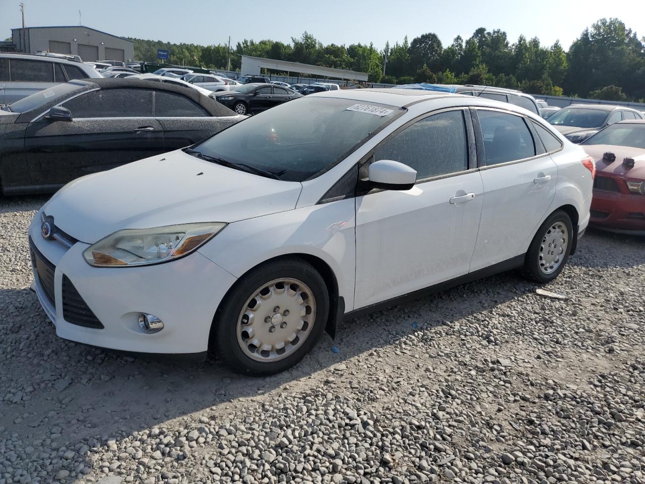 FORD FOCUS SE 2012