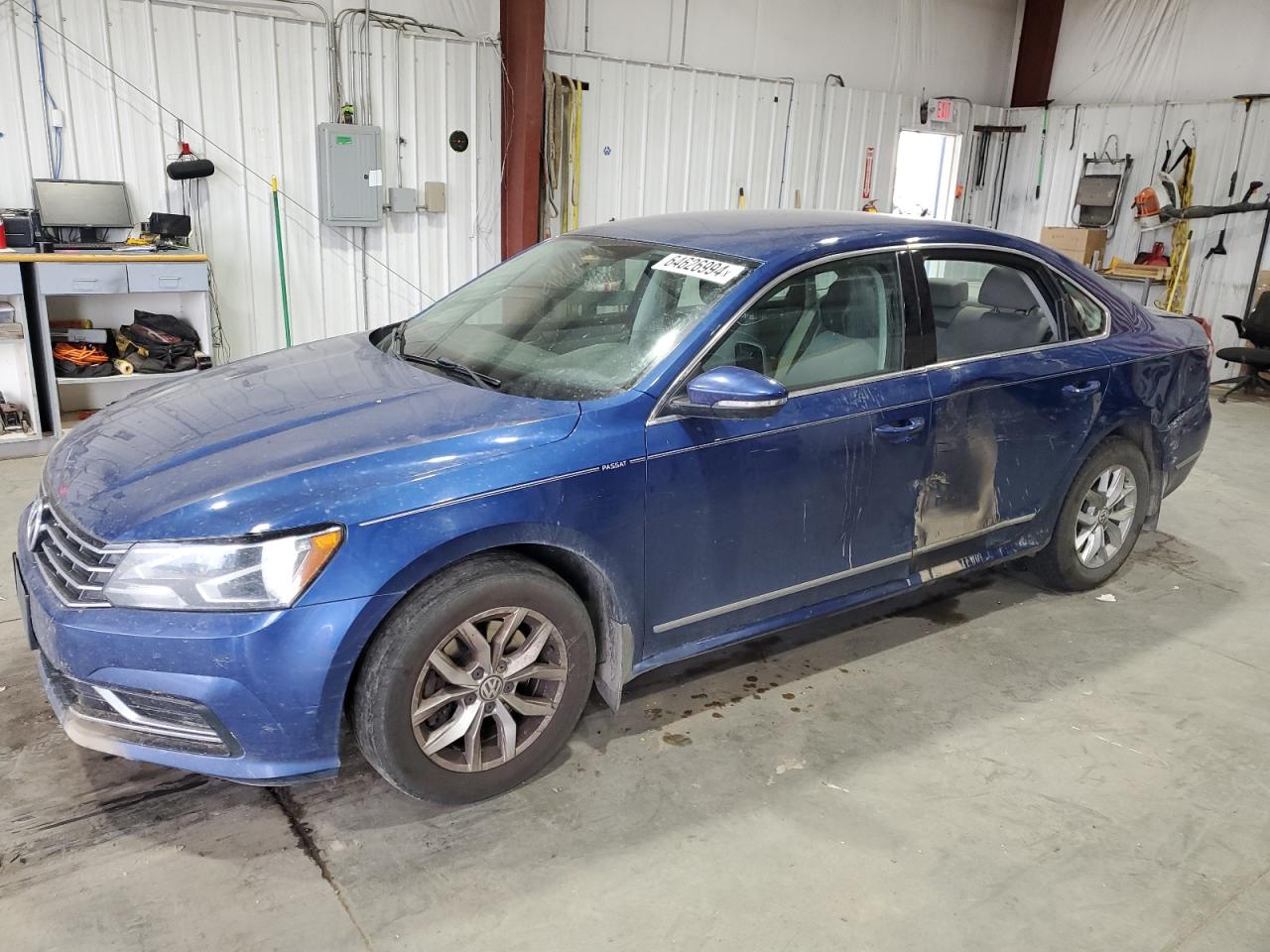 VOLKSWAGEN PASSAT S 2016