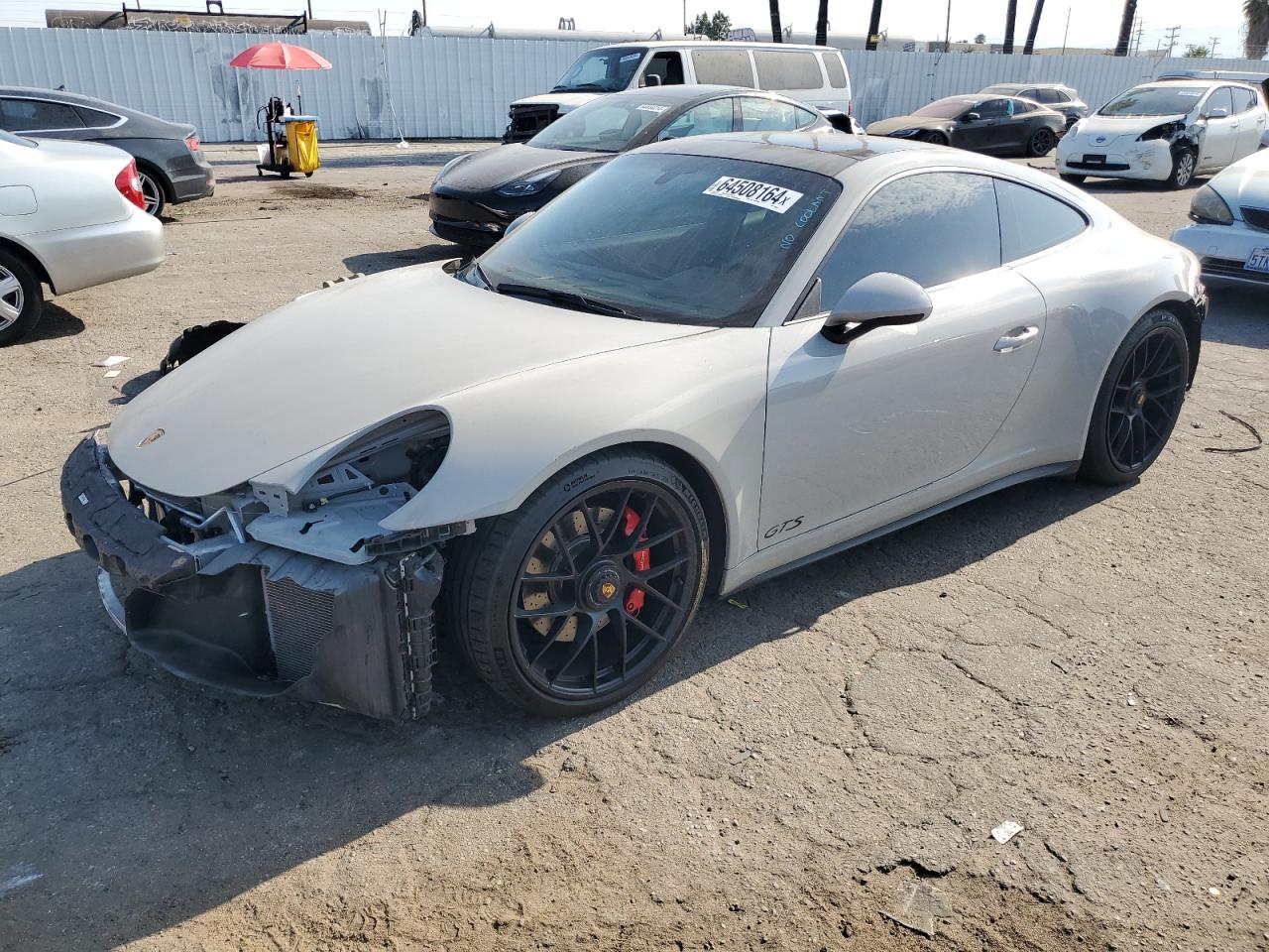 PORSCHE 911 Carrer 2018