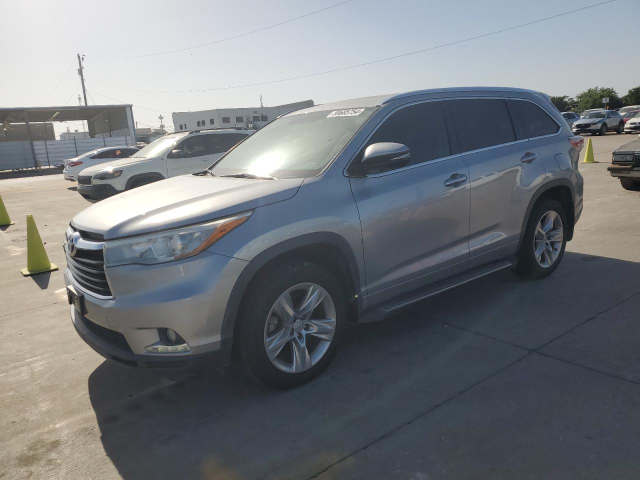 TOYOTA HIGHLANDER 2014