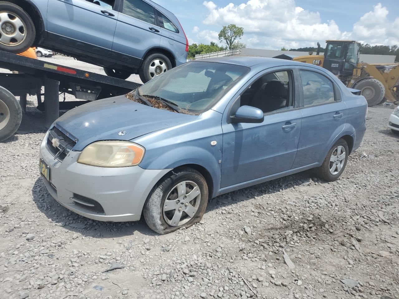 CHEVROLET AVEO BASE 2008
