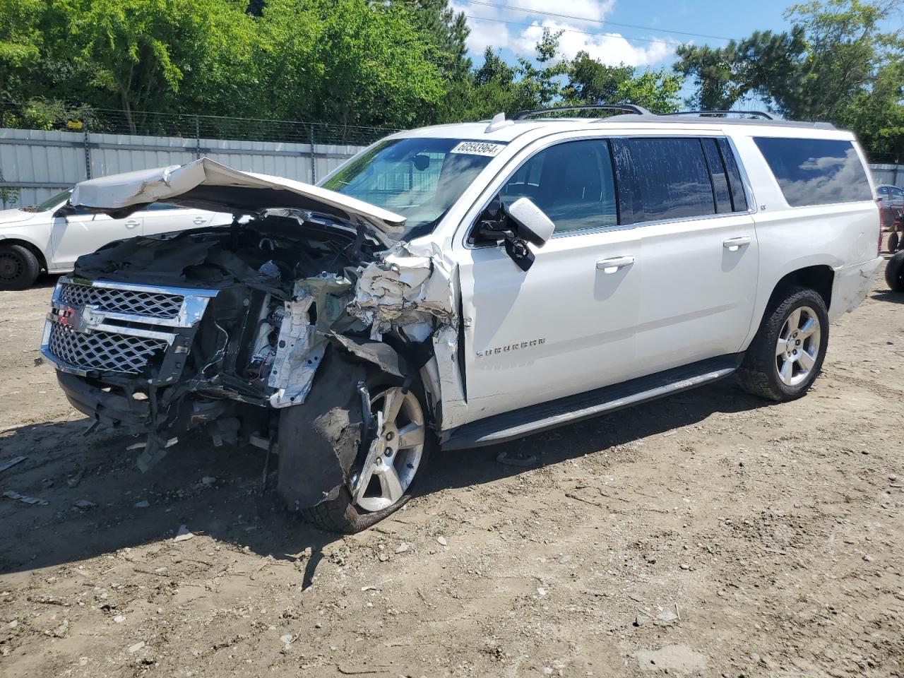CHEVROLET SUBURBAN 2016