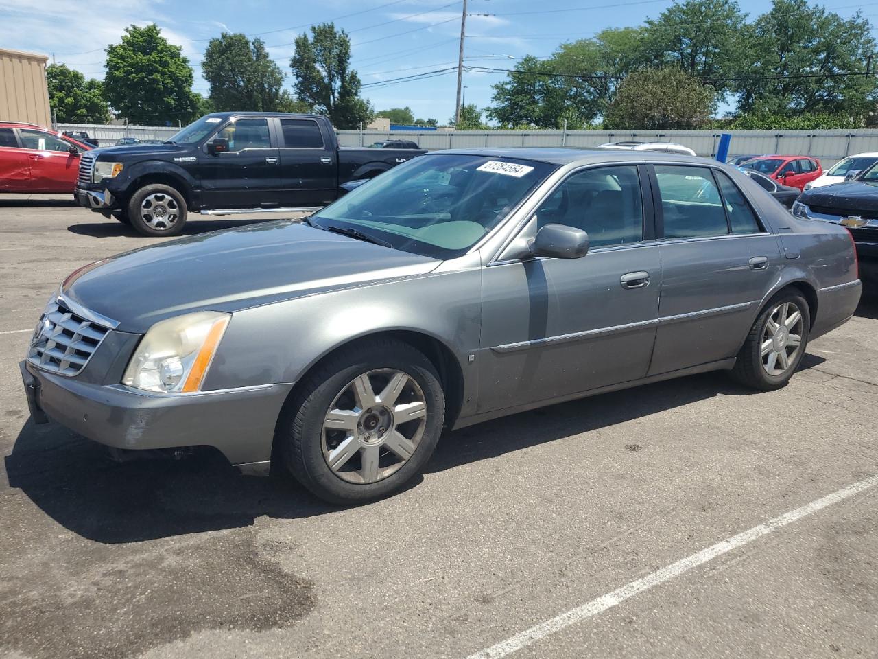 CADILLAC DTS 2007
