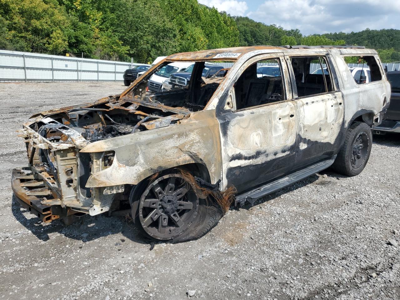 CHEVROLET SUBURBAN K 2018