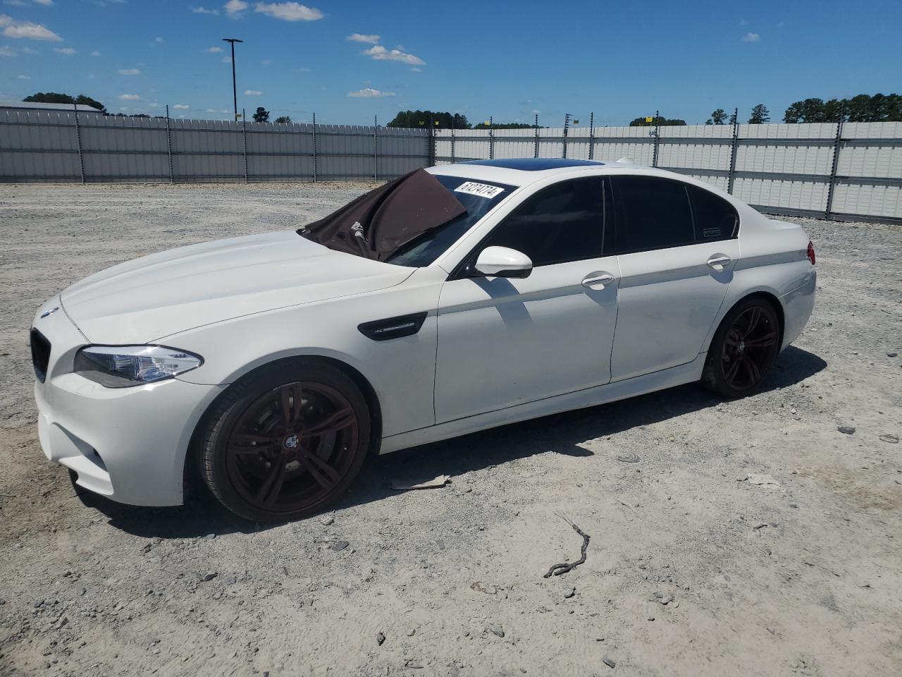 BMW M5 2013