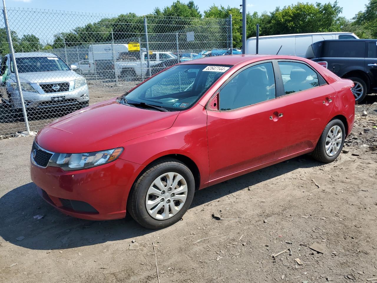 KIA FORTE EX 2013
