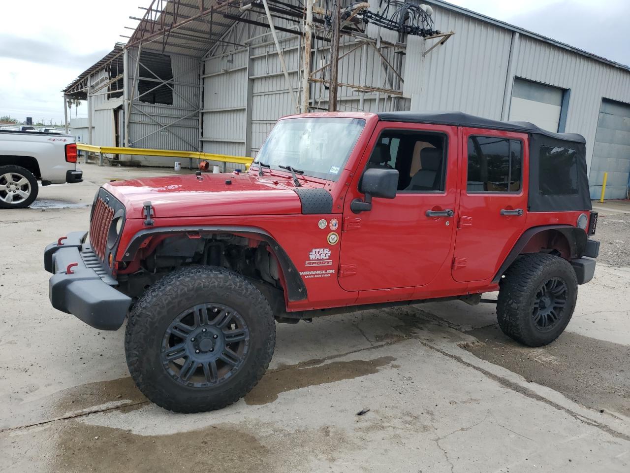 JEEP WRANGLER 2010