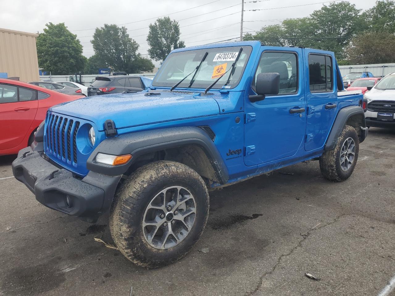 JEEP WRANGLER S 2024