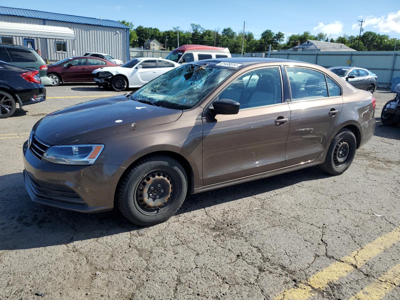 VOLKSWAGEN JETTA BASE 2015