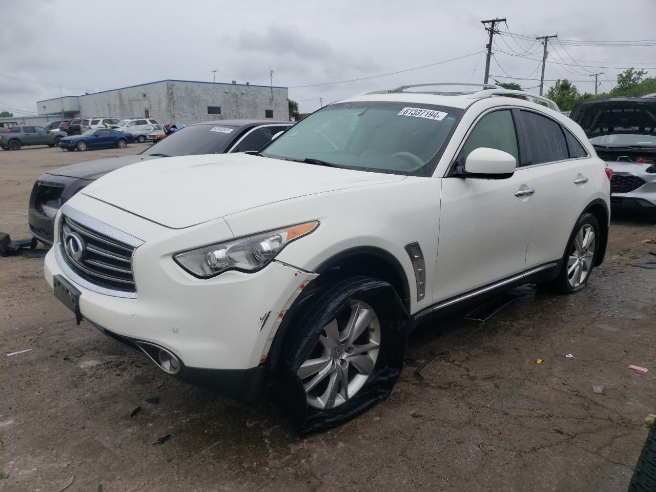 INFINITI FX35 2012