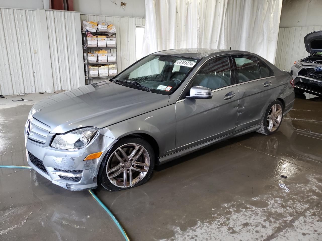 MERCEDES-BENZ C-CLASS 2013