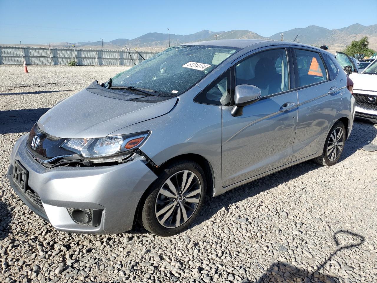 HONDA FIT EX 2017