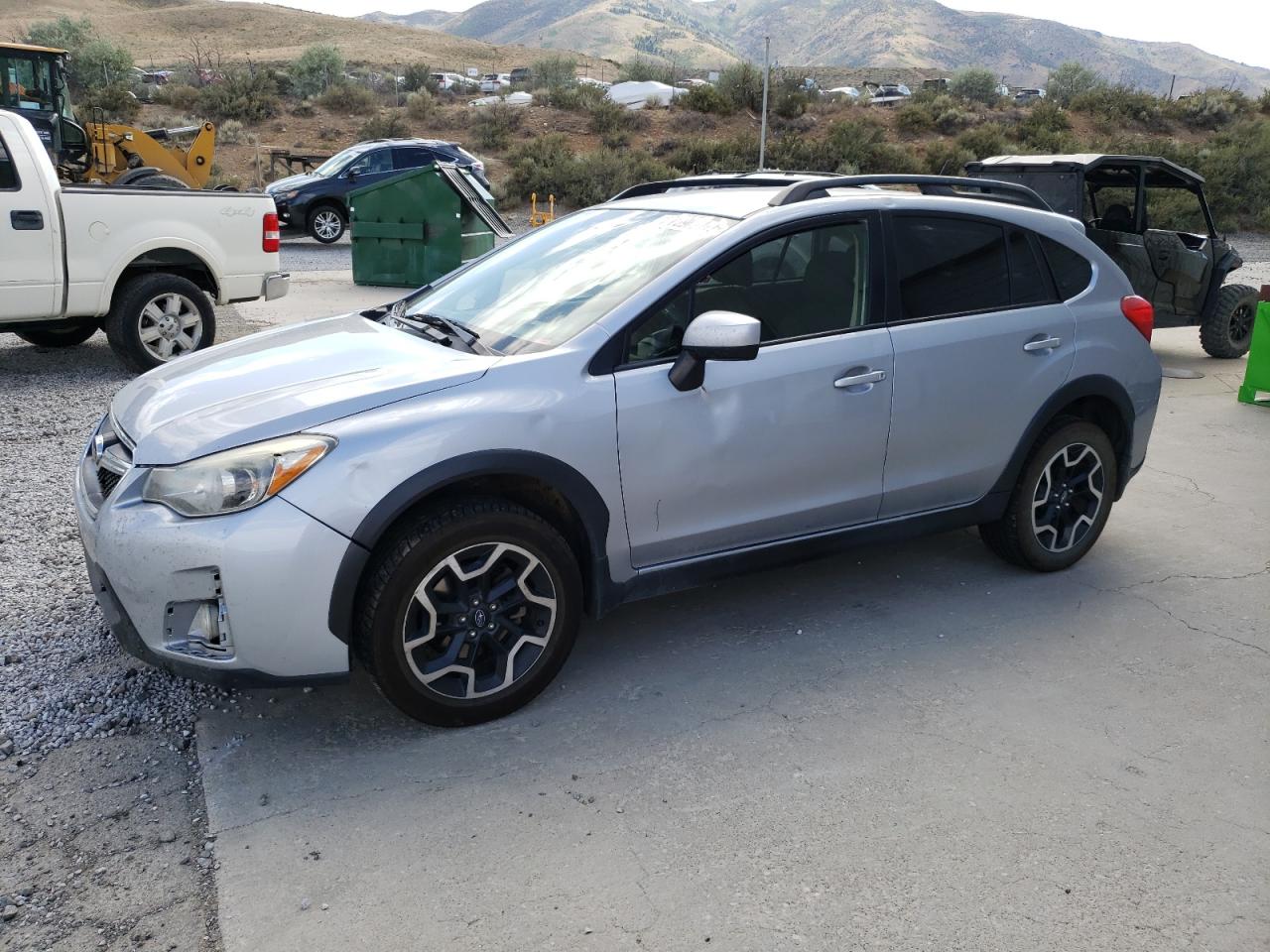 SUBARU CROSSTREK 2016