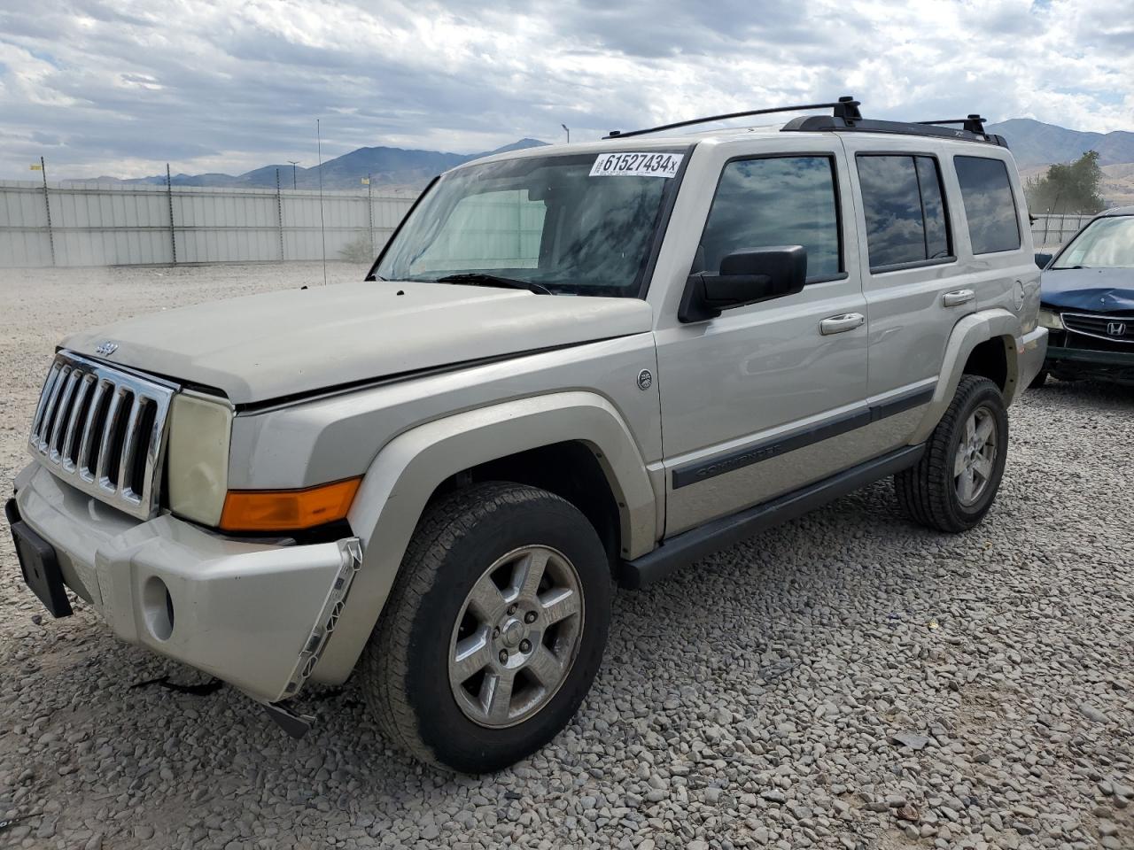 JEEP COMMANDER 2007